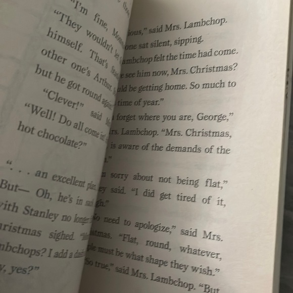 Flat Stanley “Stanley’s Christmas Adventure” soft Book - Picture 2 of 4